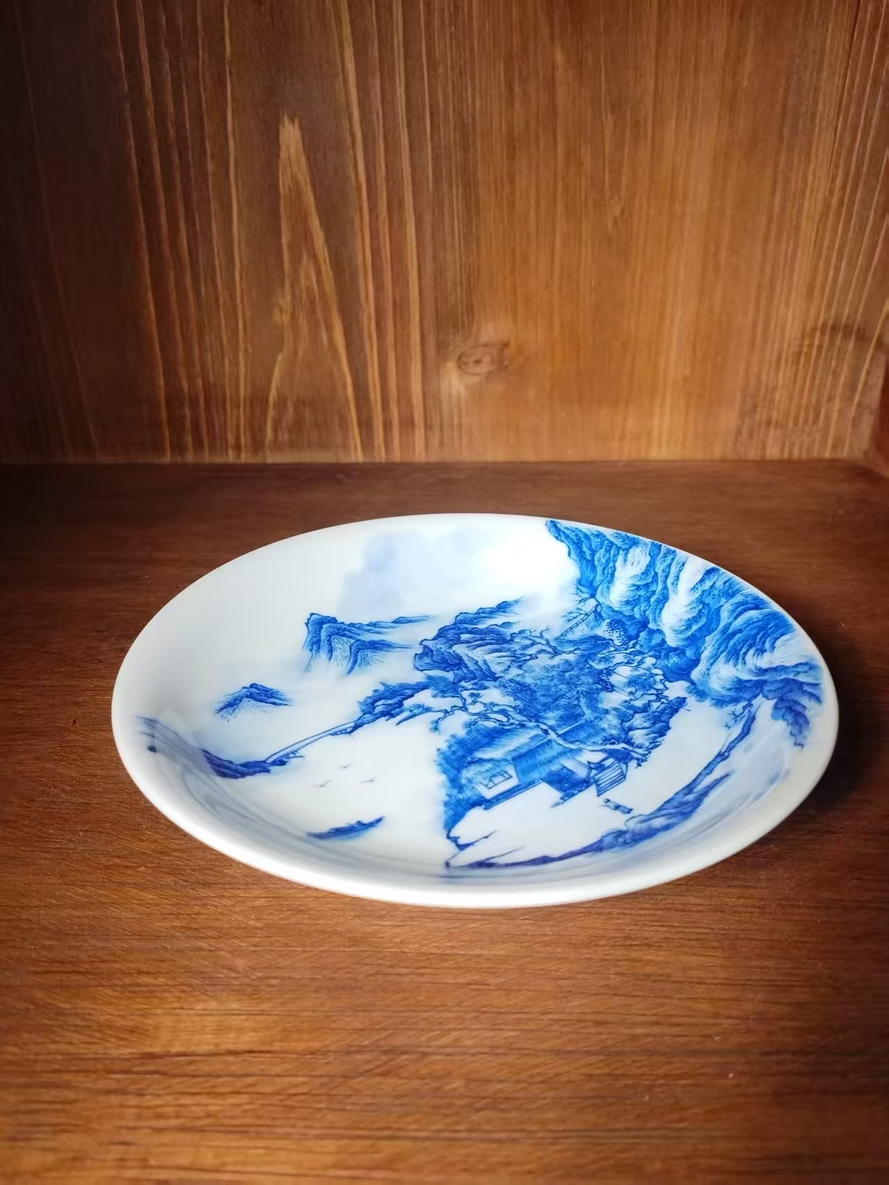 Mist Shrouded the Mountain | Plate Series