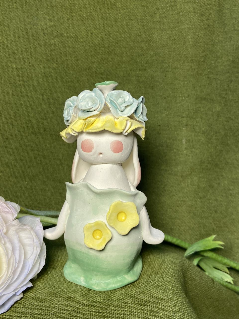 Flower Bud Handmade | Tang Little Rabbit