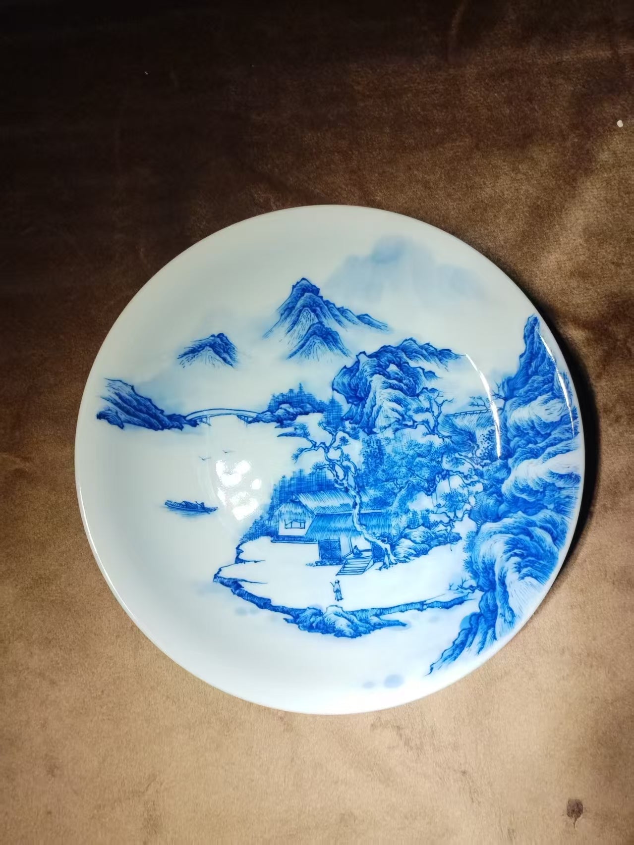 Mist Shrouded the Mountain | Plate Series