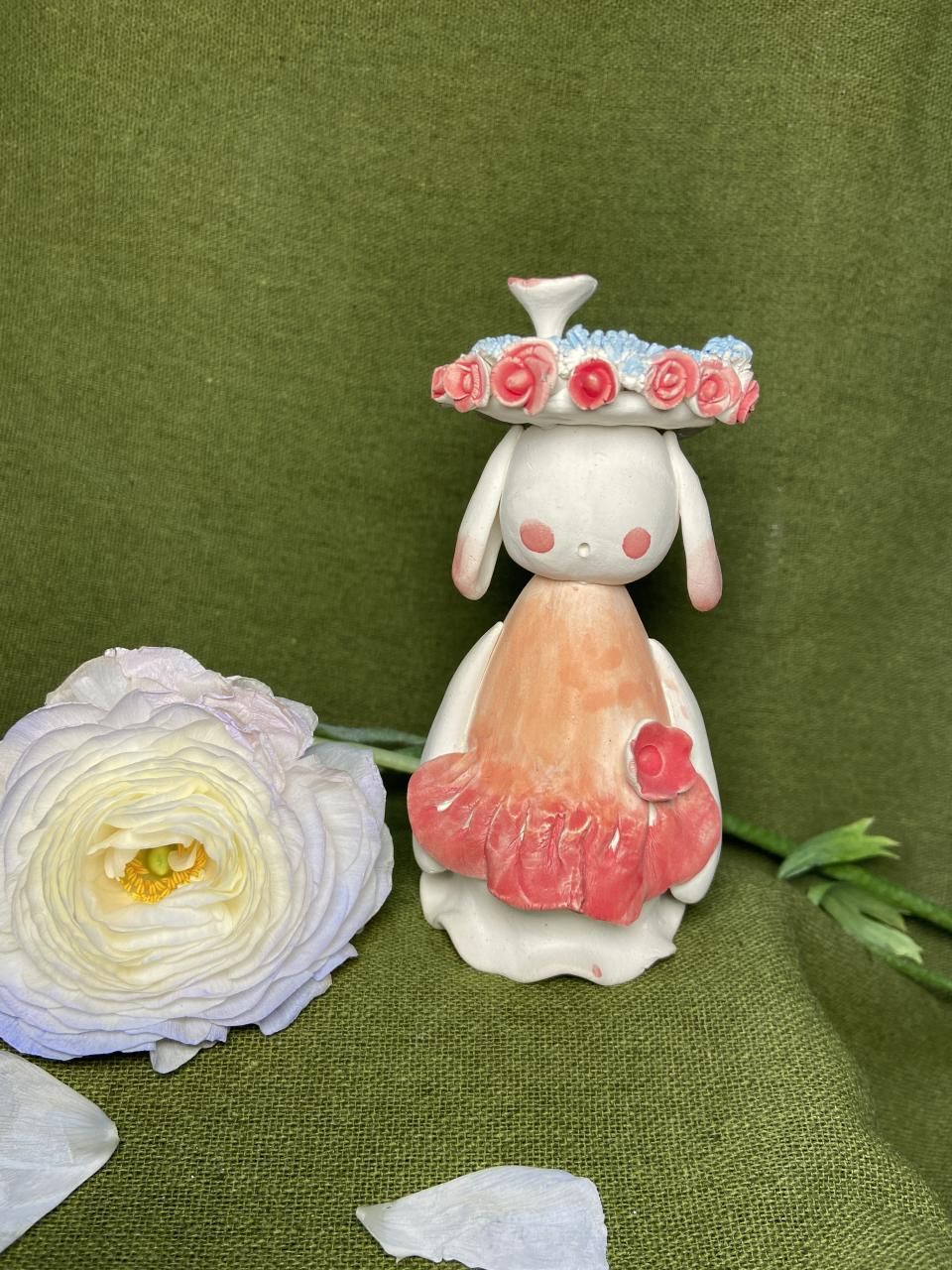 Flower Bud Handmade | Tang Little Rabbit