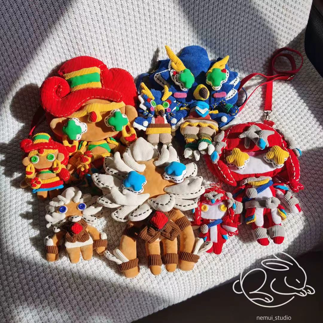 Cross-Eyed Handmade Bag