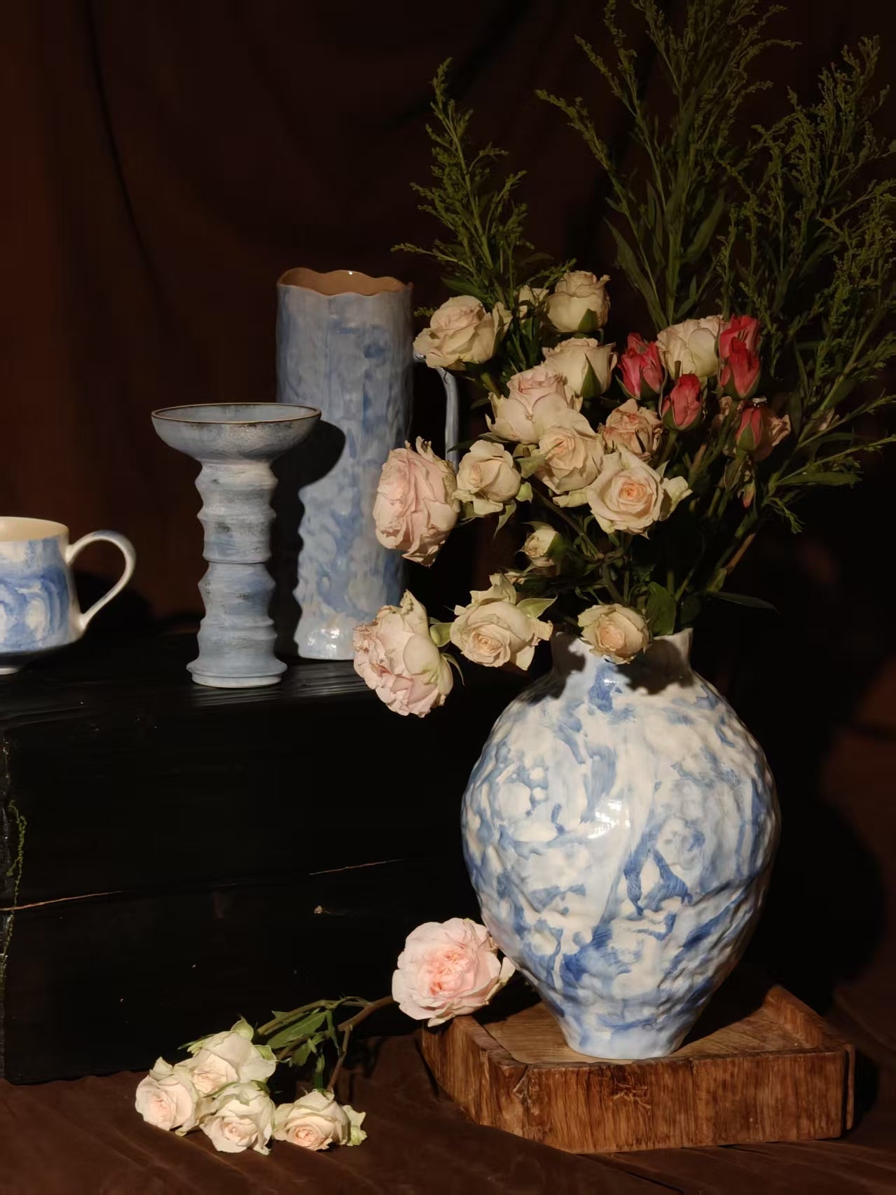 Little Mustang | Morandi Series_Flower Vase