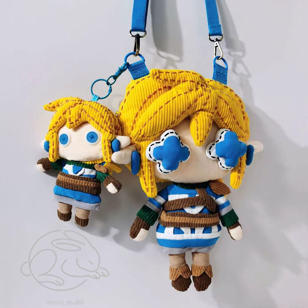 Cross-Eyed Handmade Bag