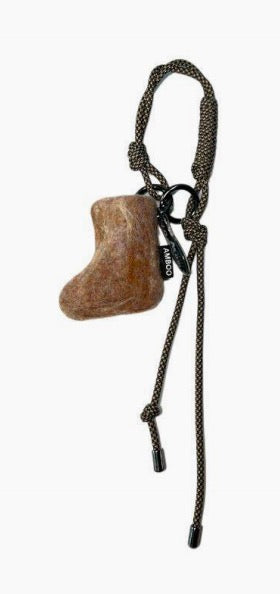 AMBOO STUDIO |  Felt Boots Pendant