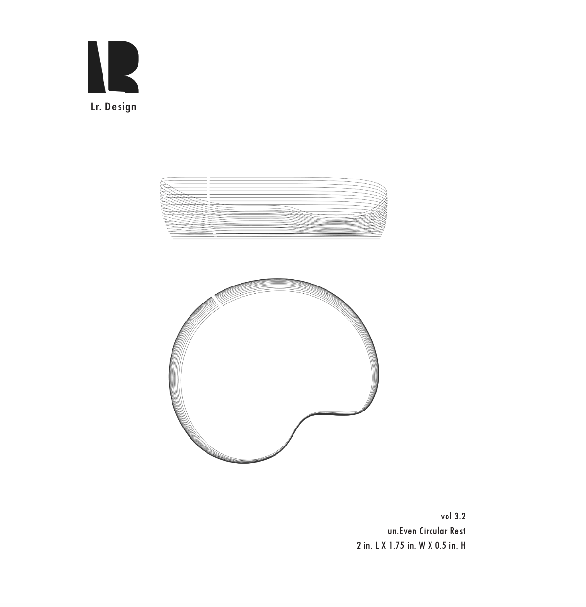 un.Even Circular Rest