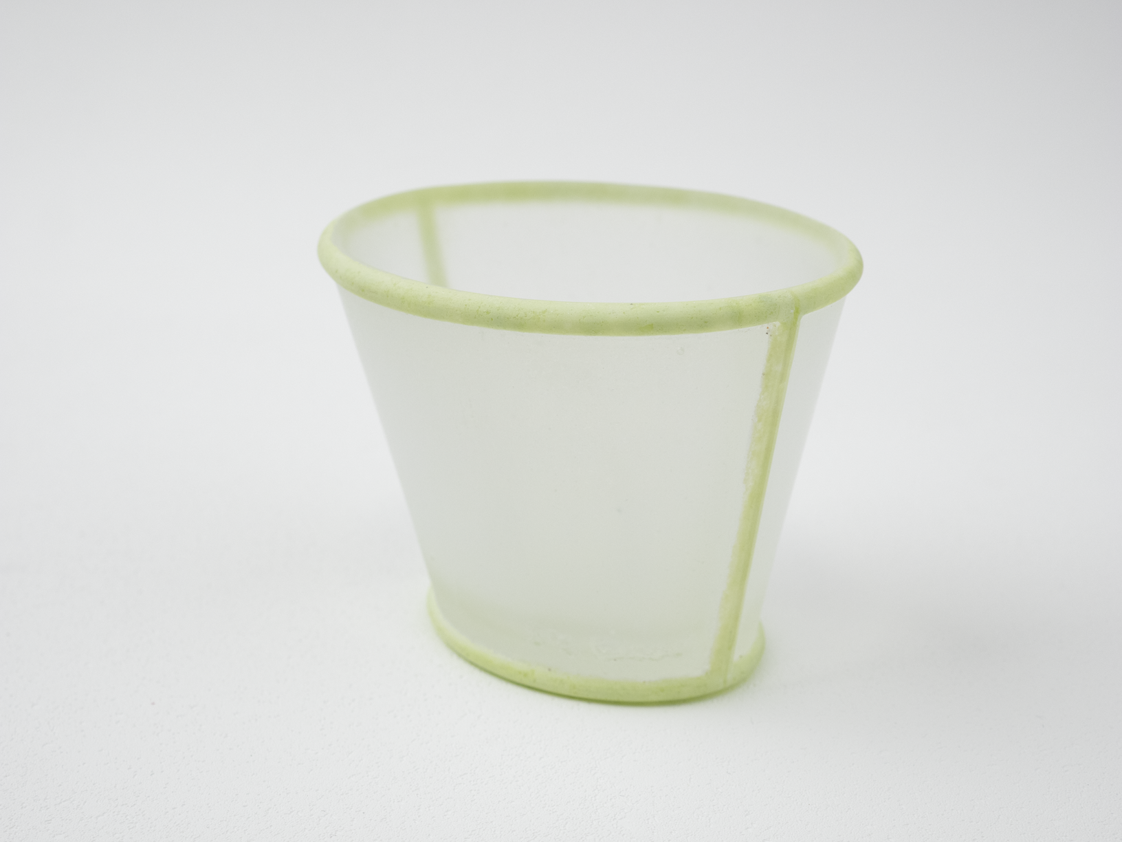 5% Glass Studio | Trapezoidal Cup