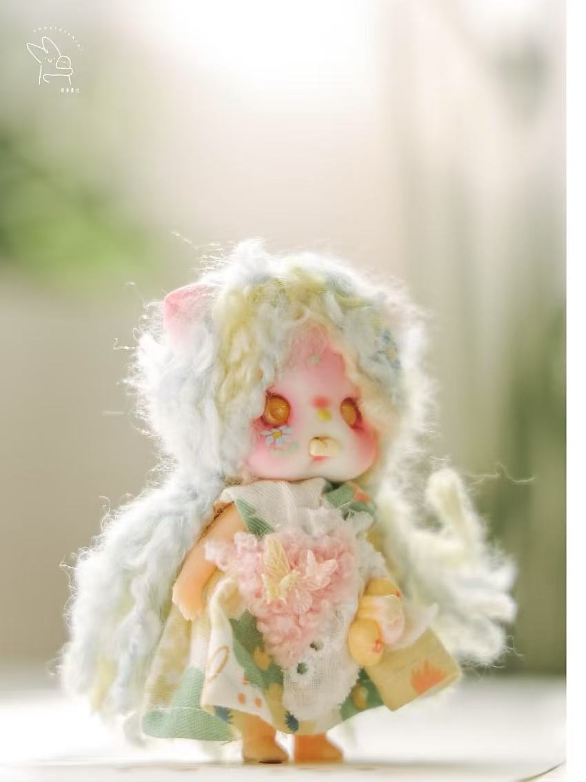 Wednesday Miercuri ｜ Clay Doll