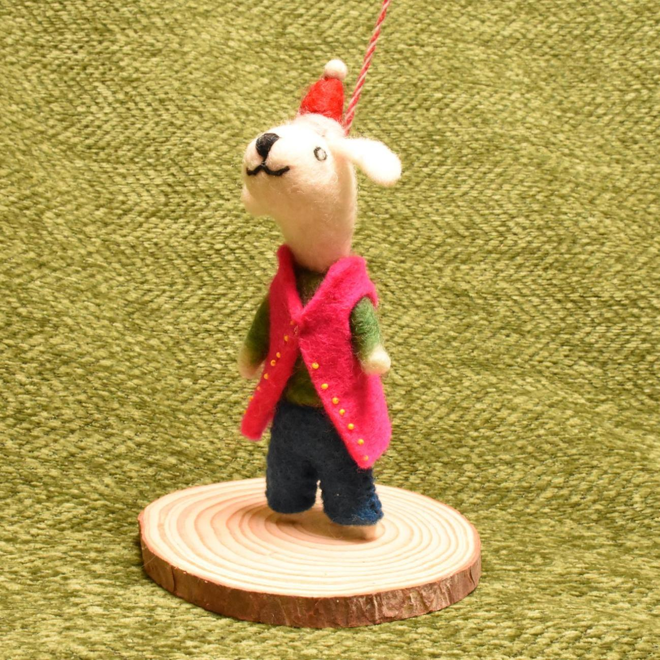 Wang Puppy Fluffy House | Dog Series