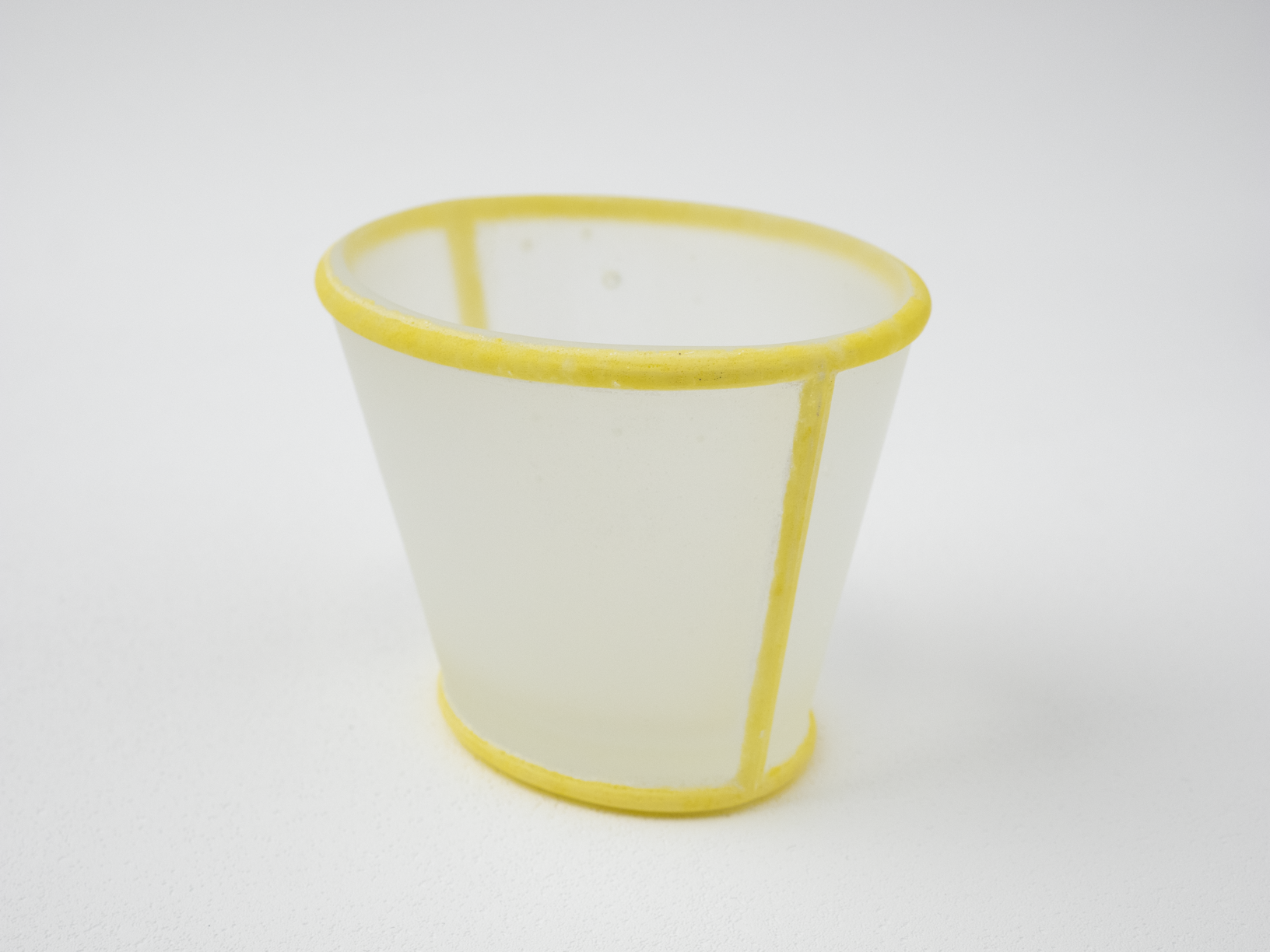 5% Glass Studio | Trapezoidal Cup
