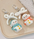 Frosty Snowman Keychain