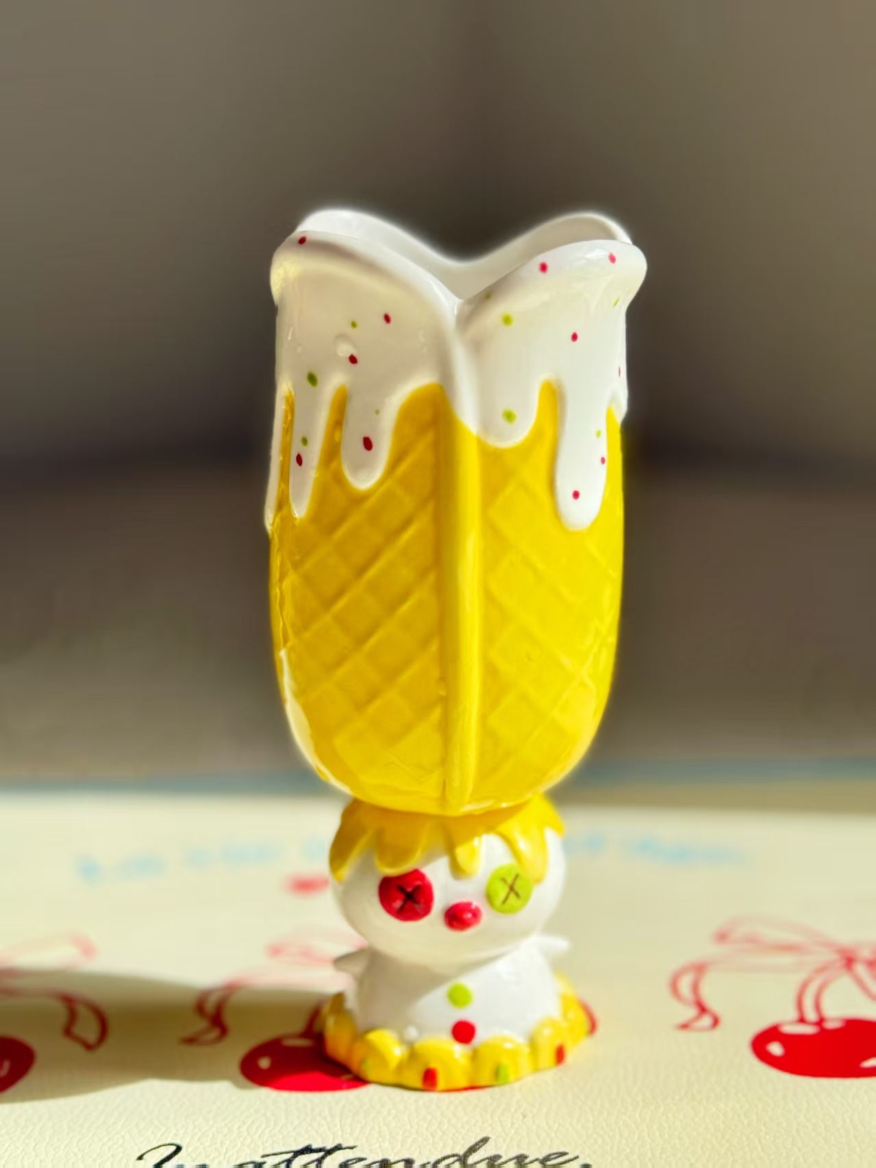 Sundae Ice Cream Ceramic Cup | A Delightful Moment Full of Whimsy