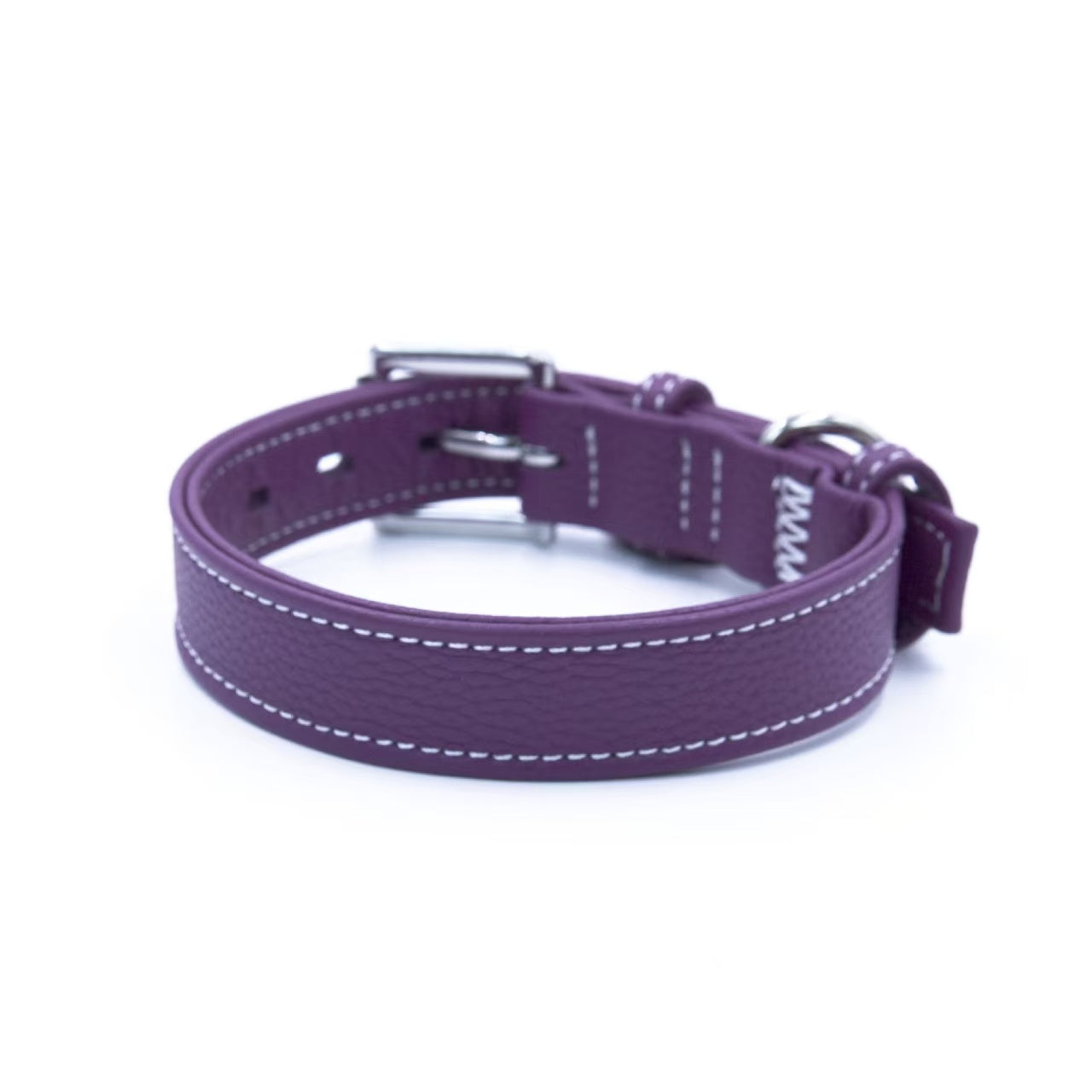 Jiuling Pet Collar | Double leather series