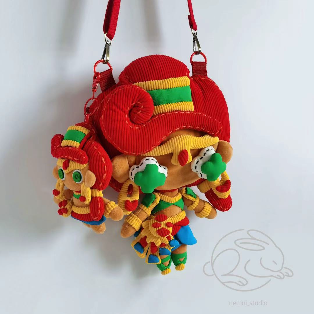 Cross-Eyed Handmade Bag