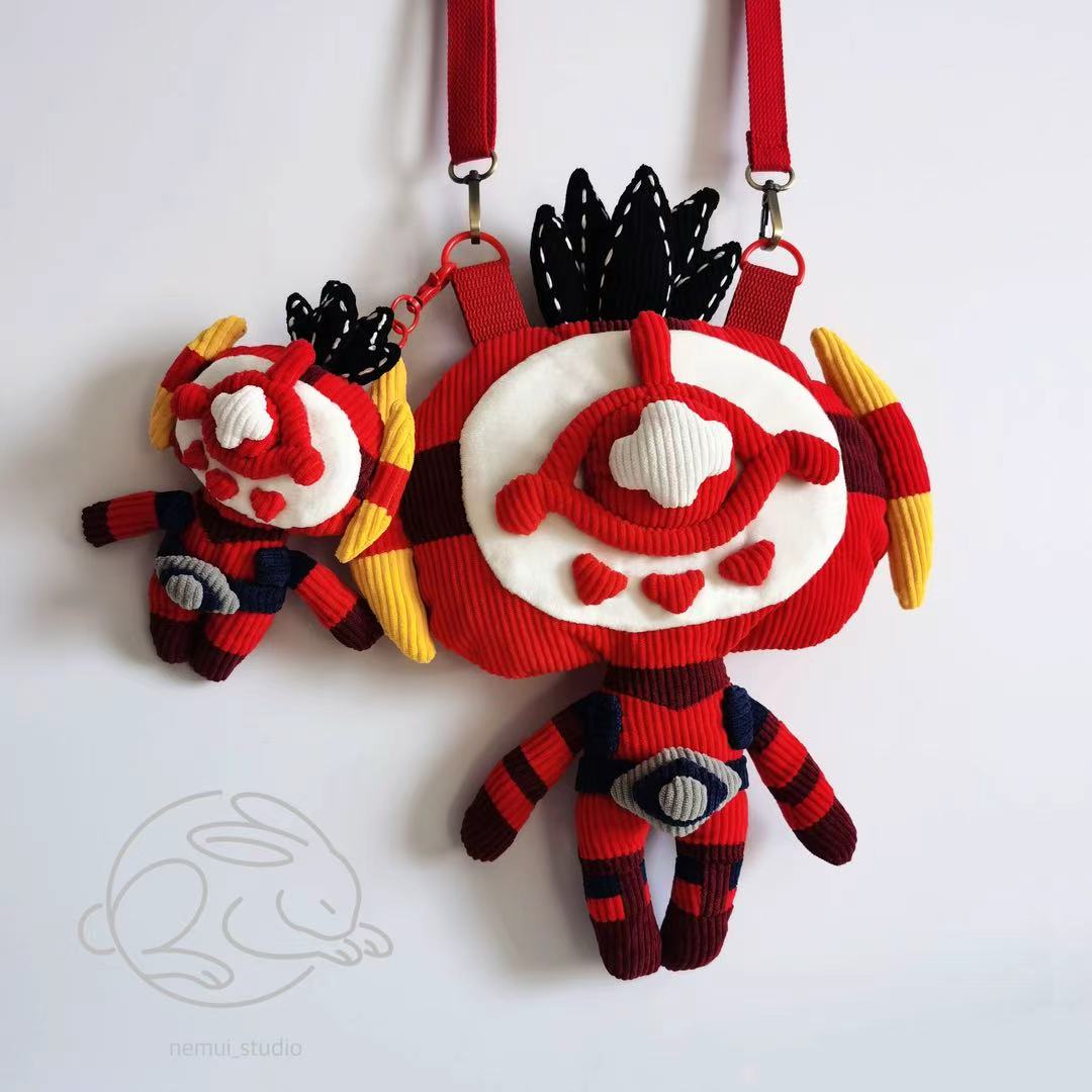 Cross-Eyed Handmade Bag