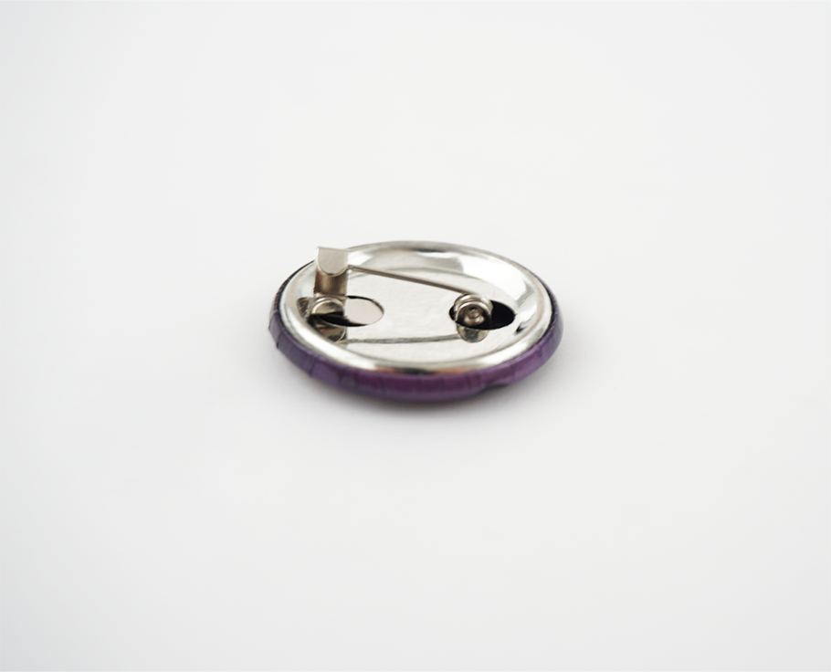 Zart Tinplate Badge Button Badges Cute Lapel Pins