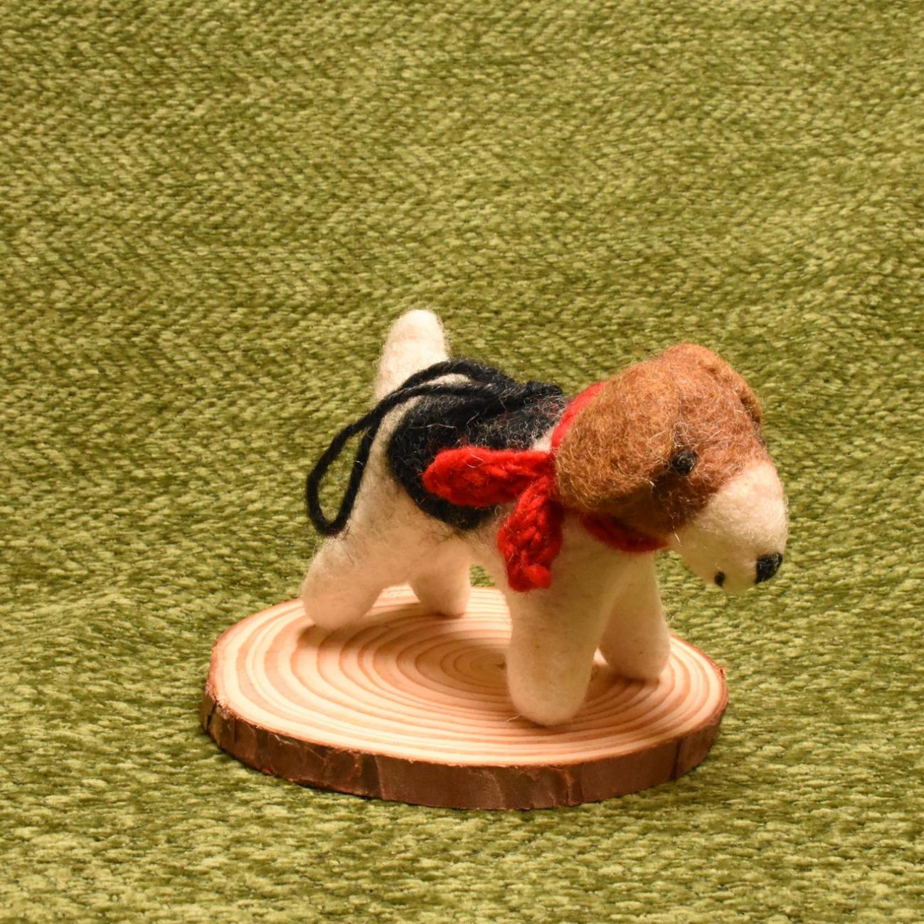 Wang Puppy Fluffy House | Dog Series