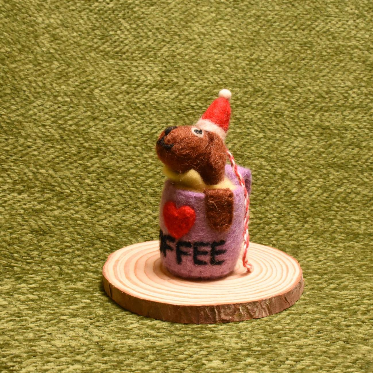 Wang Puppy Fluffy House | Dog Series