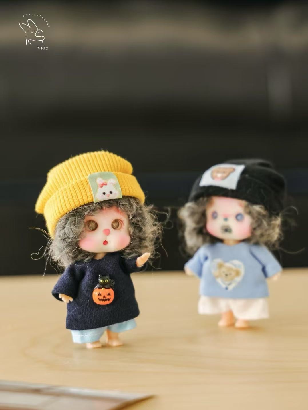 Wednesday Miercuri ｜ Clay Doll