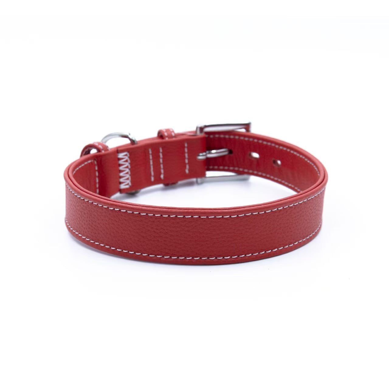 Jiuling Pet Collar | Double leather series