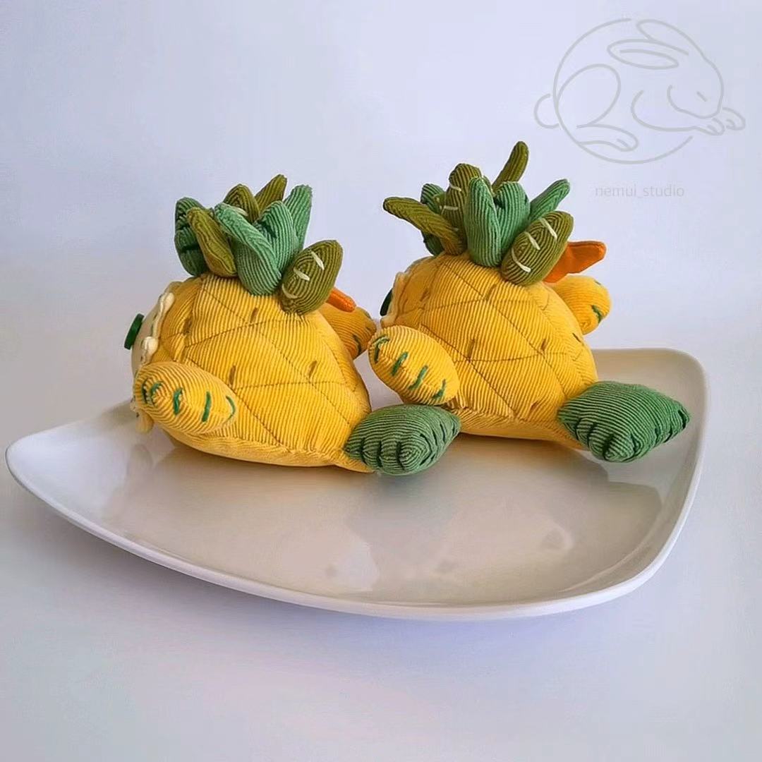 Handmade Sand Seal Plush Doll