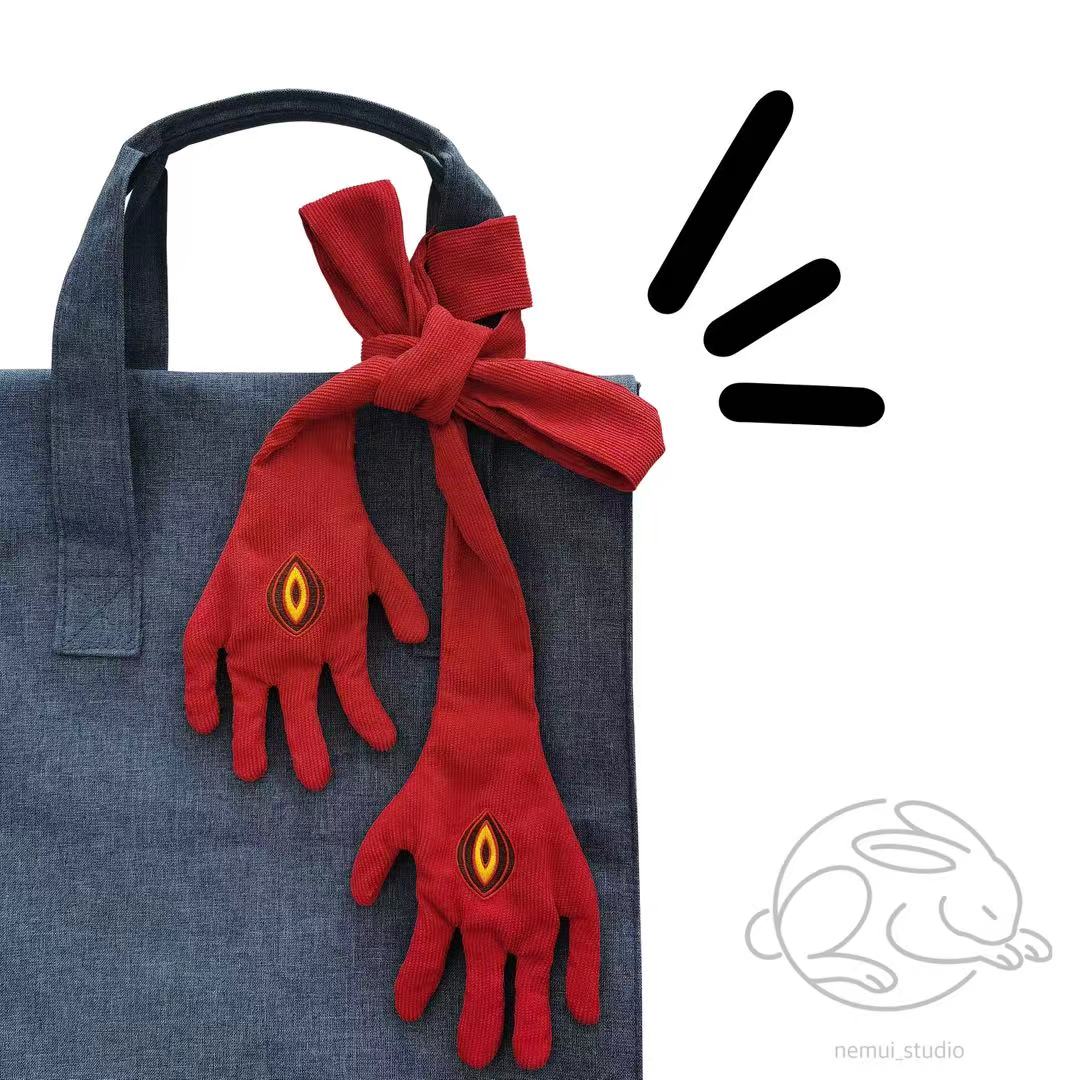 Gloom Handbag/Scarf