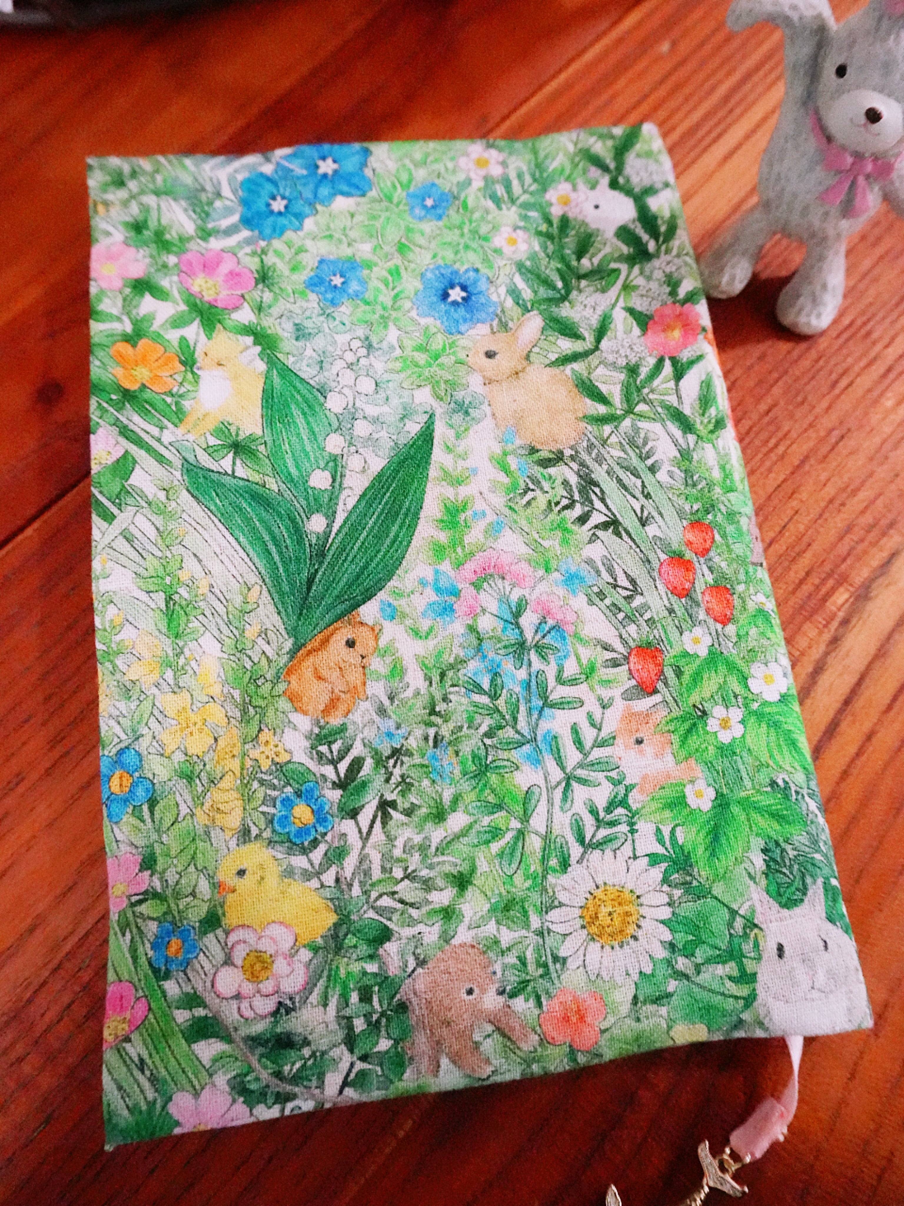 Notebook: Green Forest