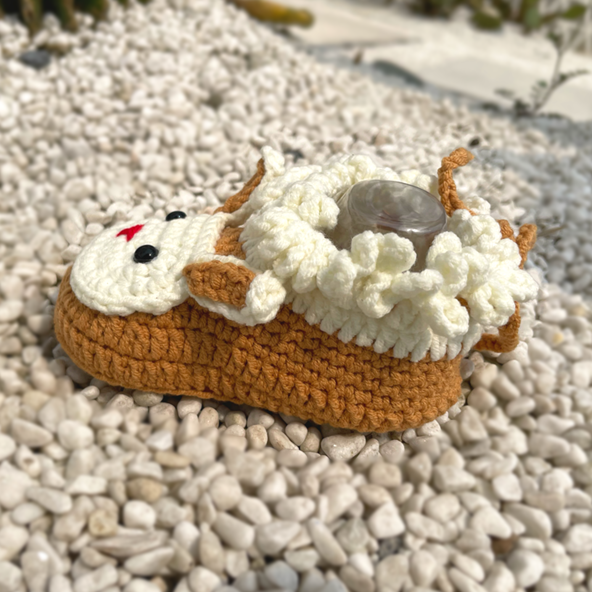 Hand-Knitted Baby Bunny Booties – Adorable Newborn Gift (6-12 Months)
