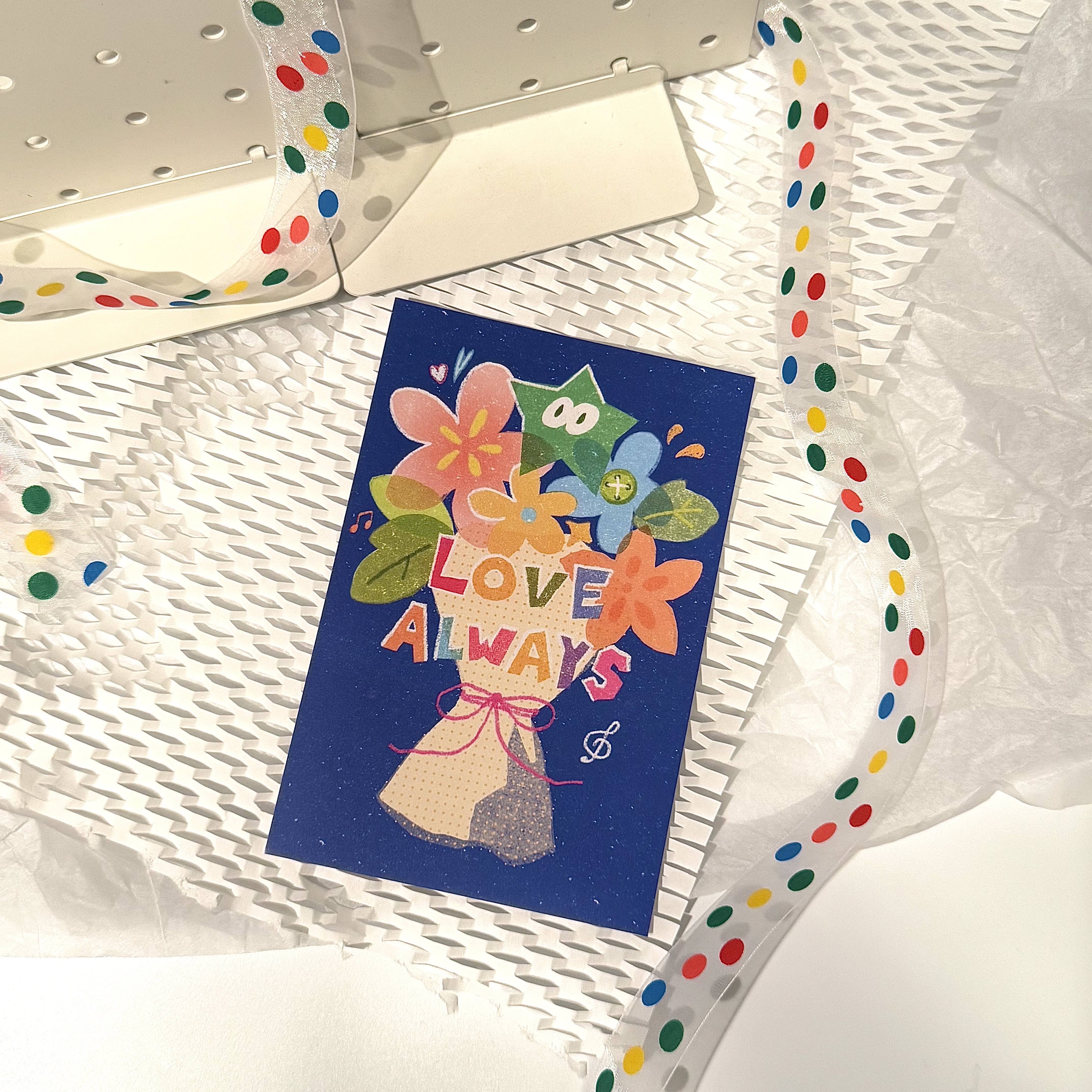 The Celebration Set – Ultra Thick Postcards for Meaningful Days