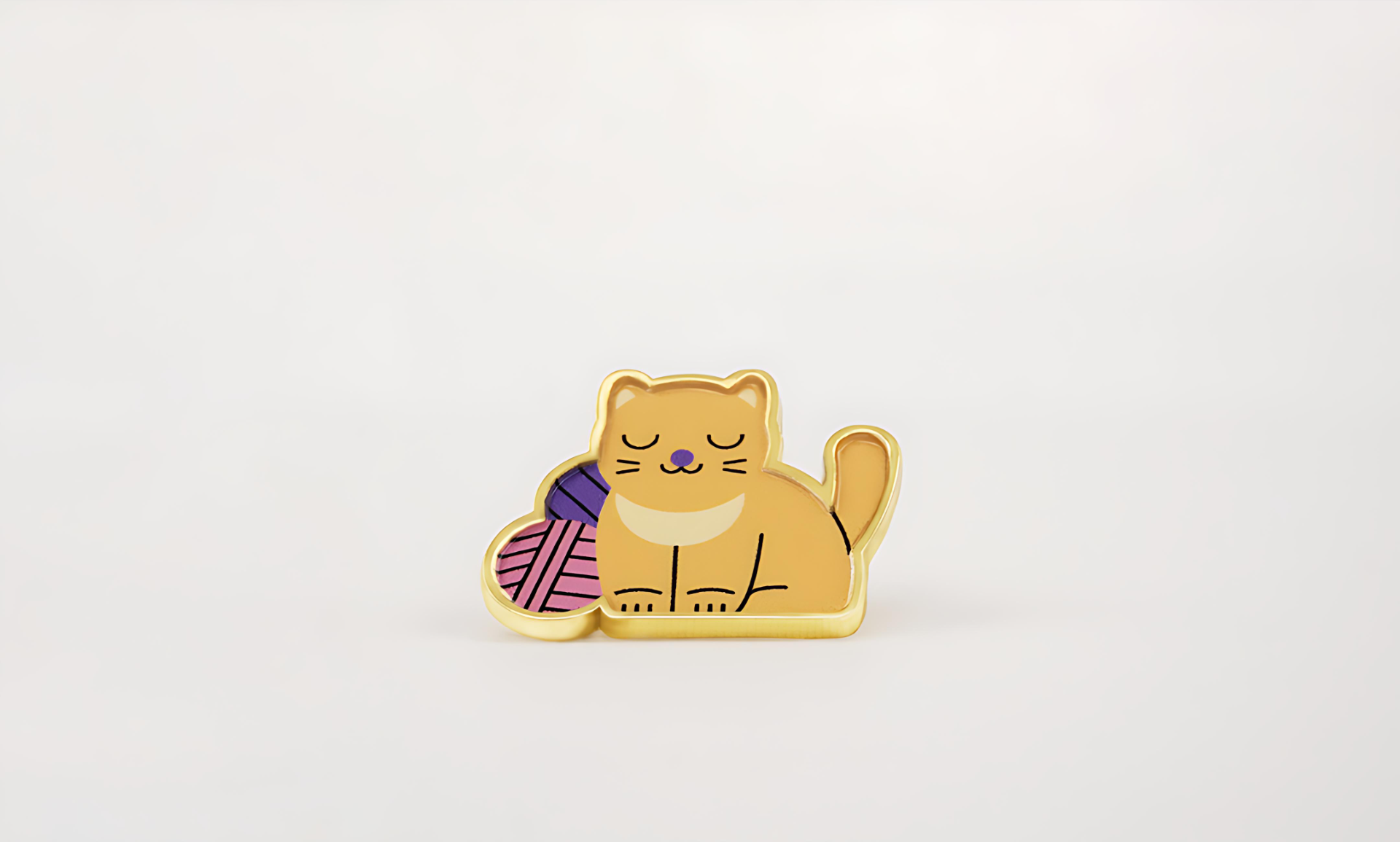 Zart Enamel Pins丨 Cute Metal Brooches丨 Cartoon Lapel Pin