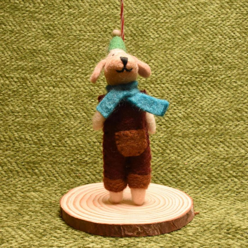 Wang Puppy Fluffy House | Dog Series