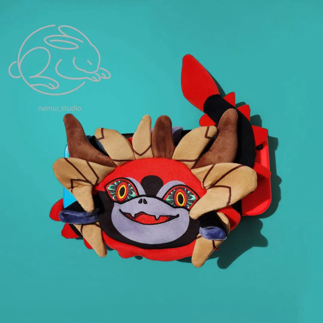 White Dragon/Black Dragon Canvas Bag