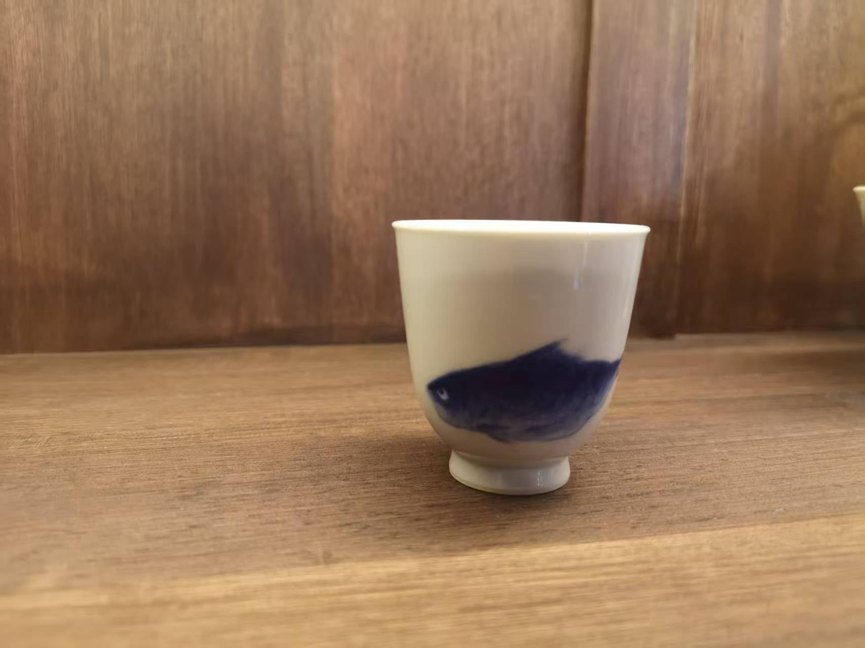 Libo | Chai Kiln Blue and White