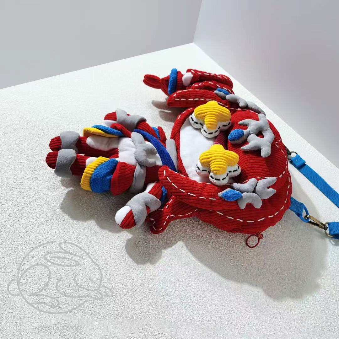 Cross-Eyed Handmade Bag