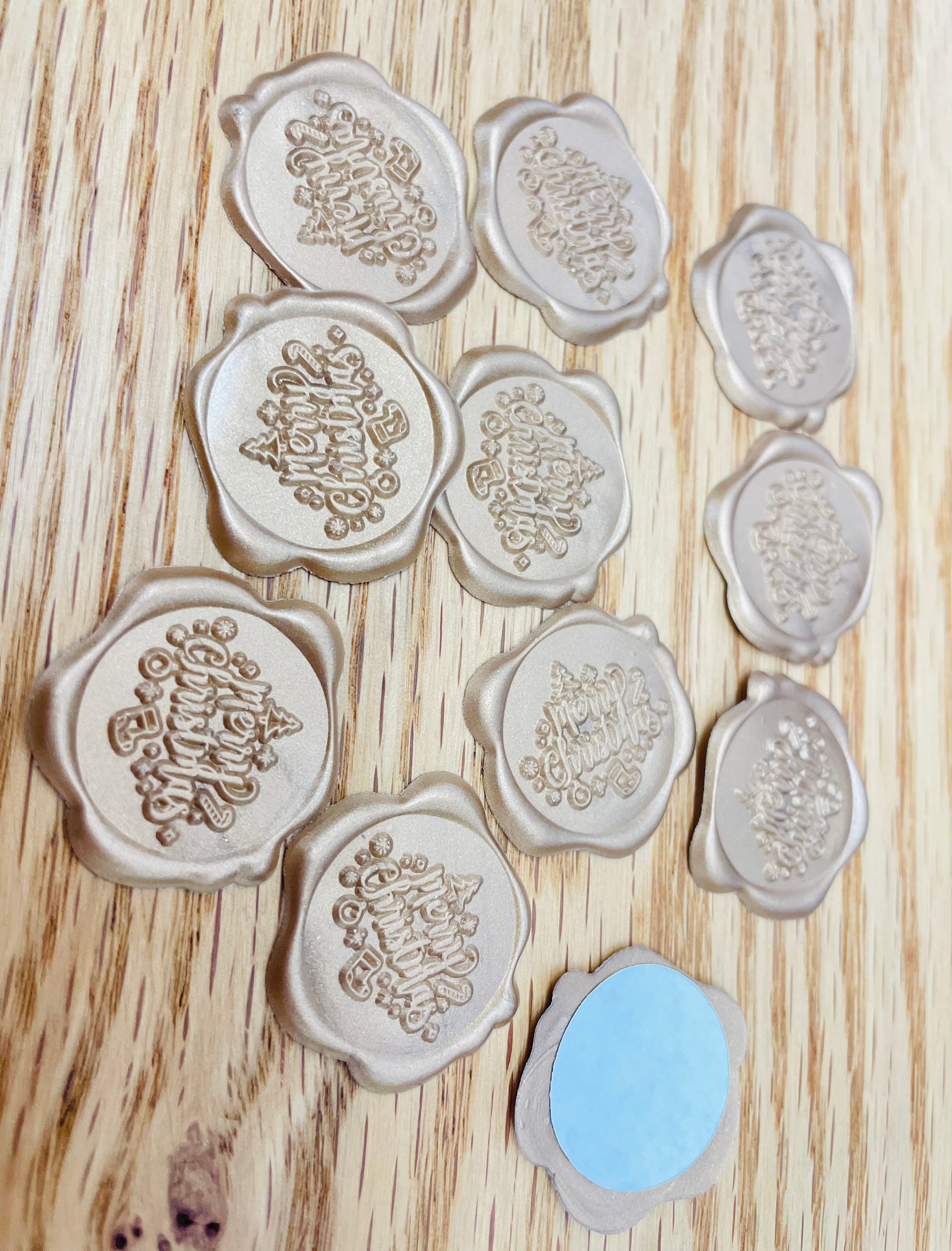 Wax Stamp Sticker (10pc)
