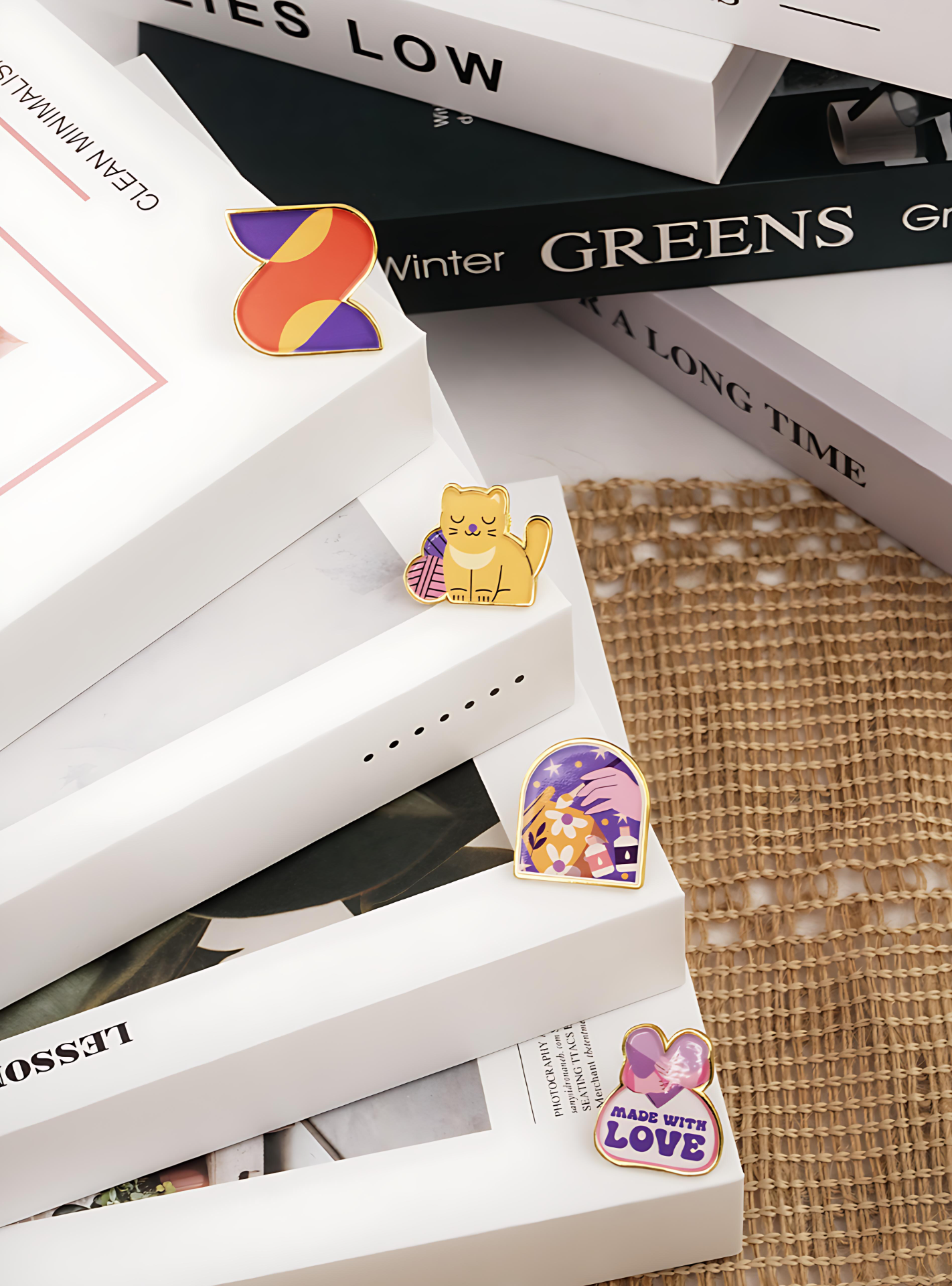 Zart Enamel Pins丨 Cute Metal Brooches丨 Cartoon Lapel Pin