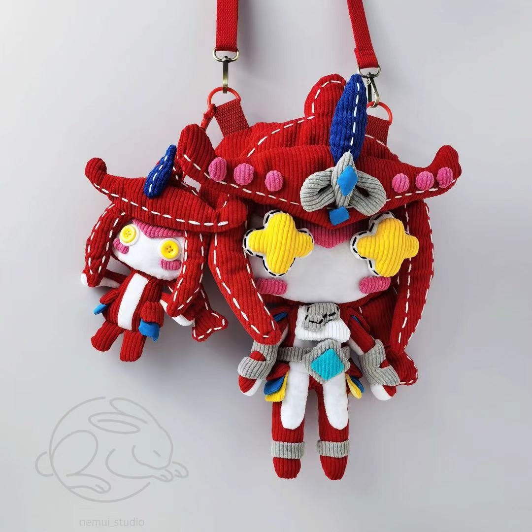 Cross-Eyed Handmade Bag