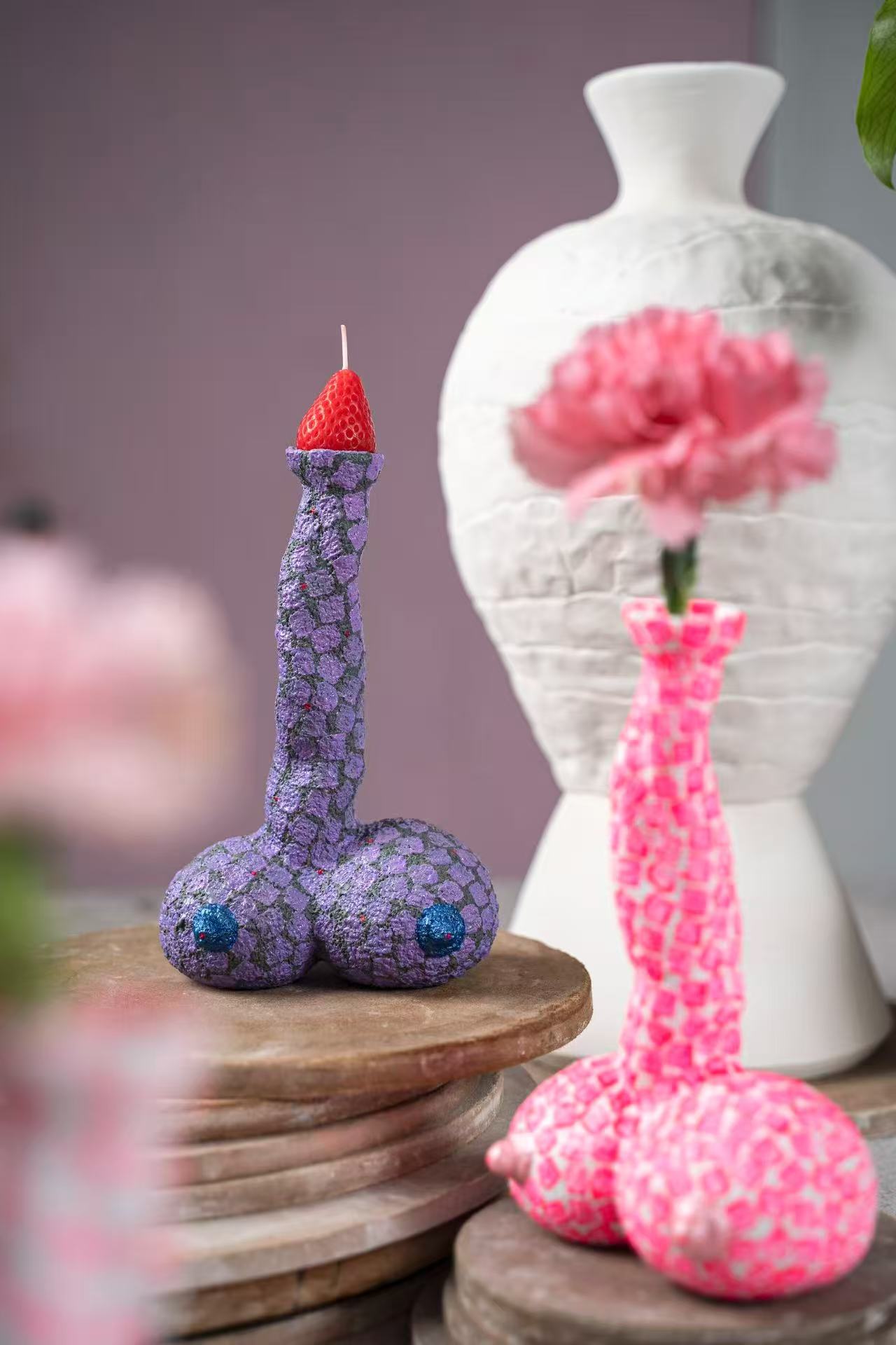 MenLo  Yezi | Candle/Vase