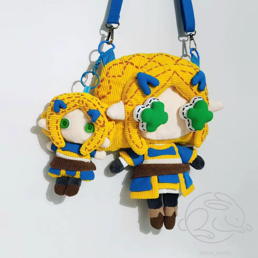 Cross-Eyed Handmade Bag