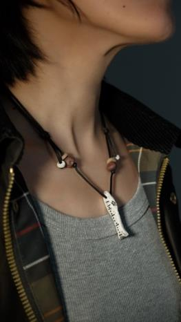 Twenty One | Fish Necklace - Fish From Ancient Times