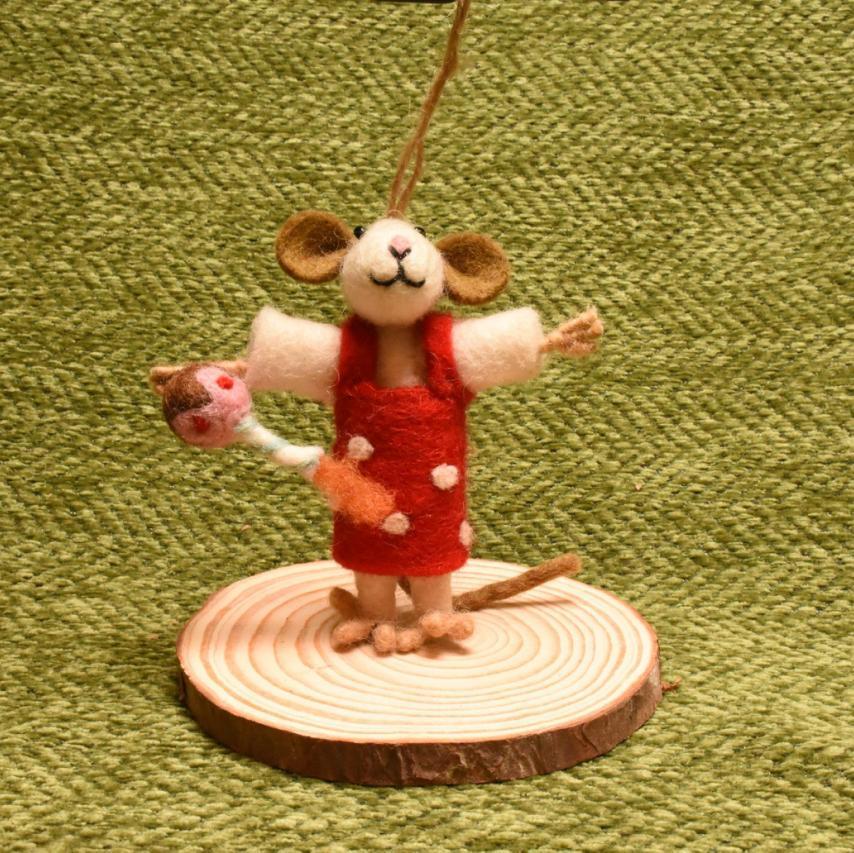 Wang Puppy Fluffy House ｜ Mouse Series