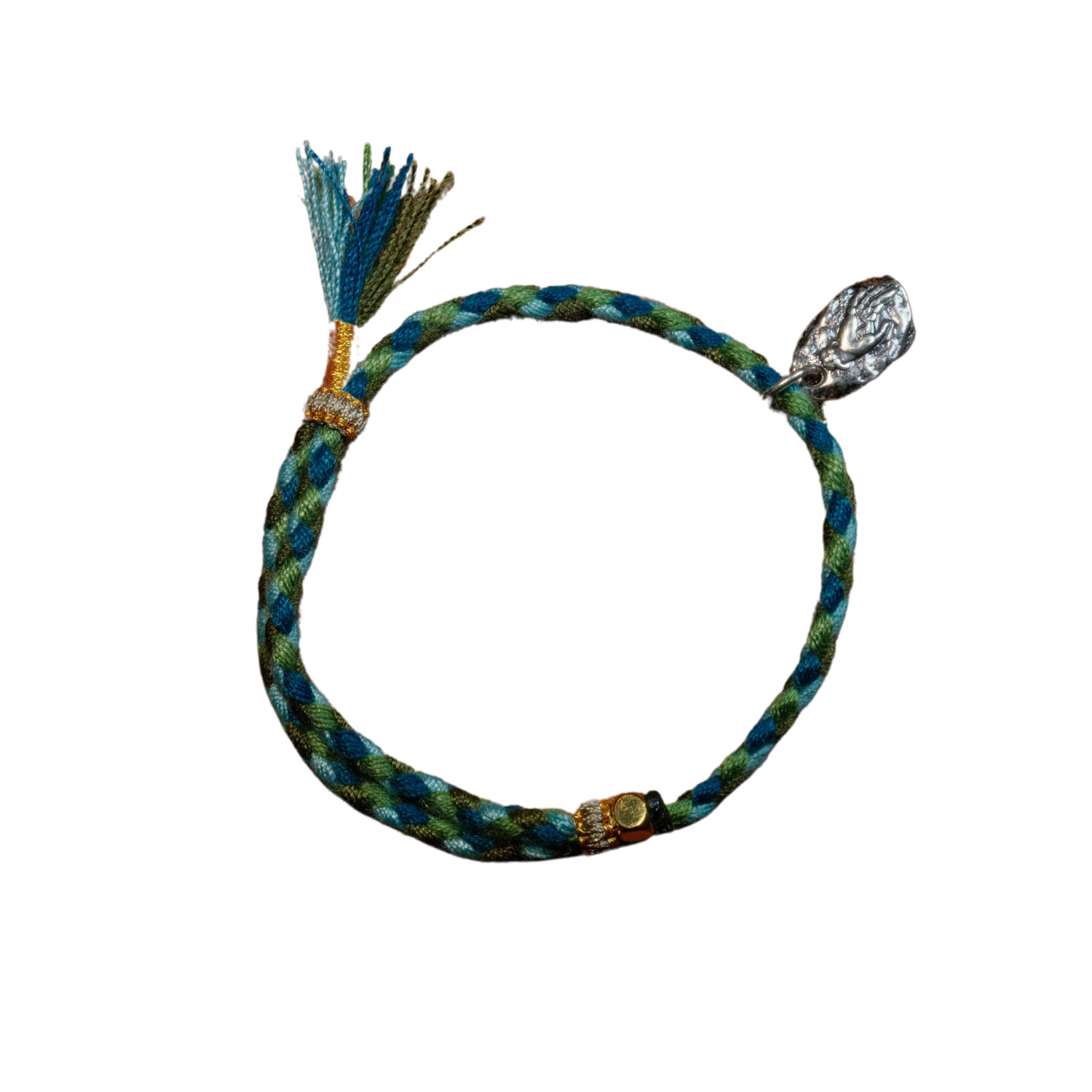 SAVVYS Inner Balance — Handwoven Gesture Bracelet
