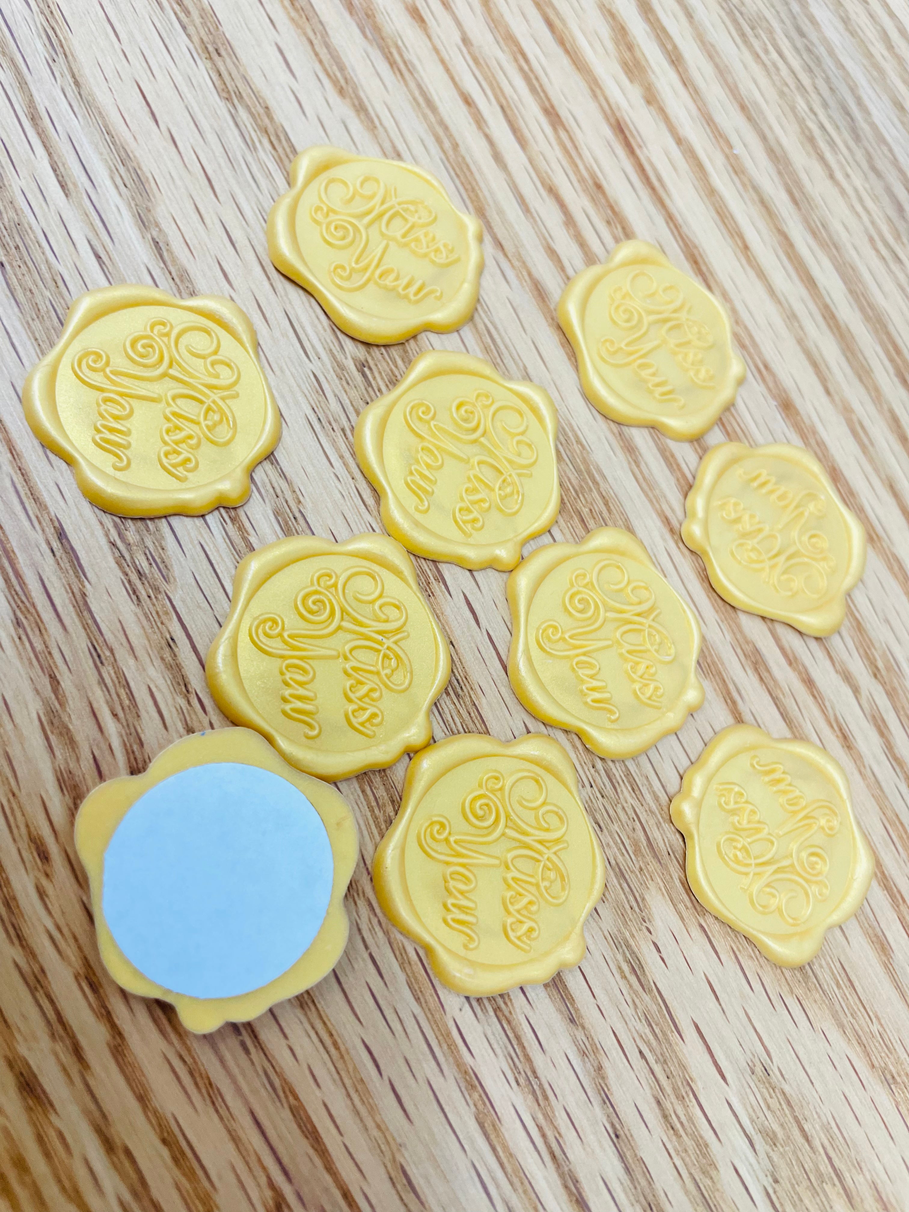 Wax Stamp Sticker (10pc)