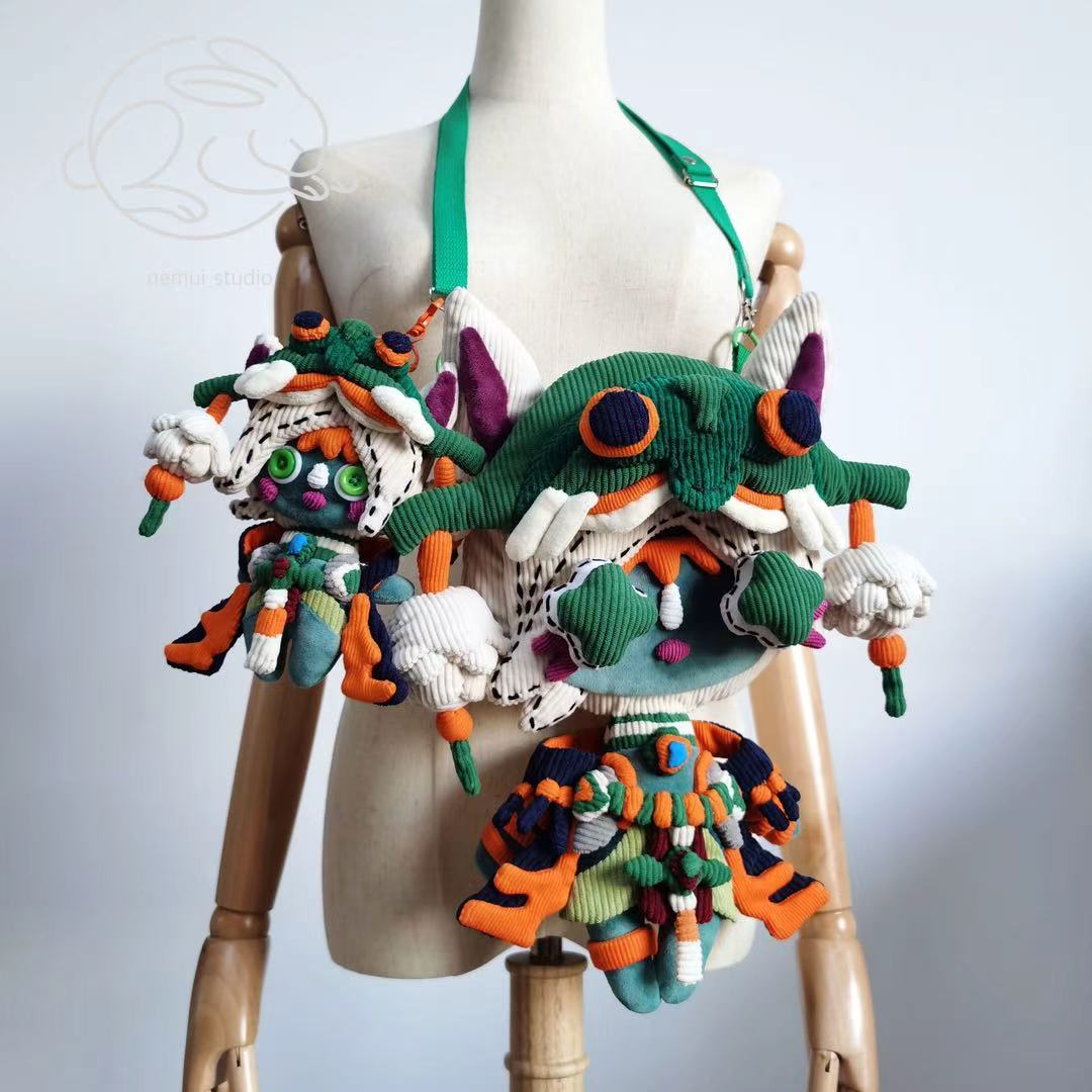 Cross-Eyed Handmade Bag