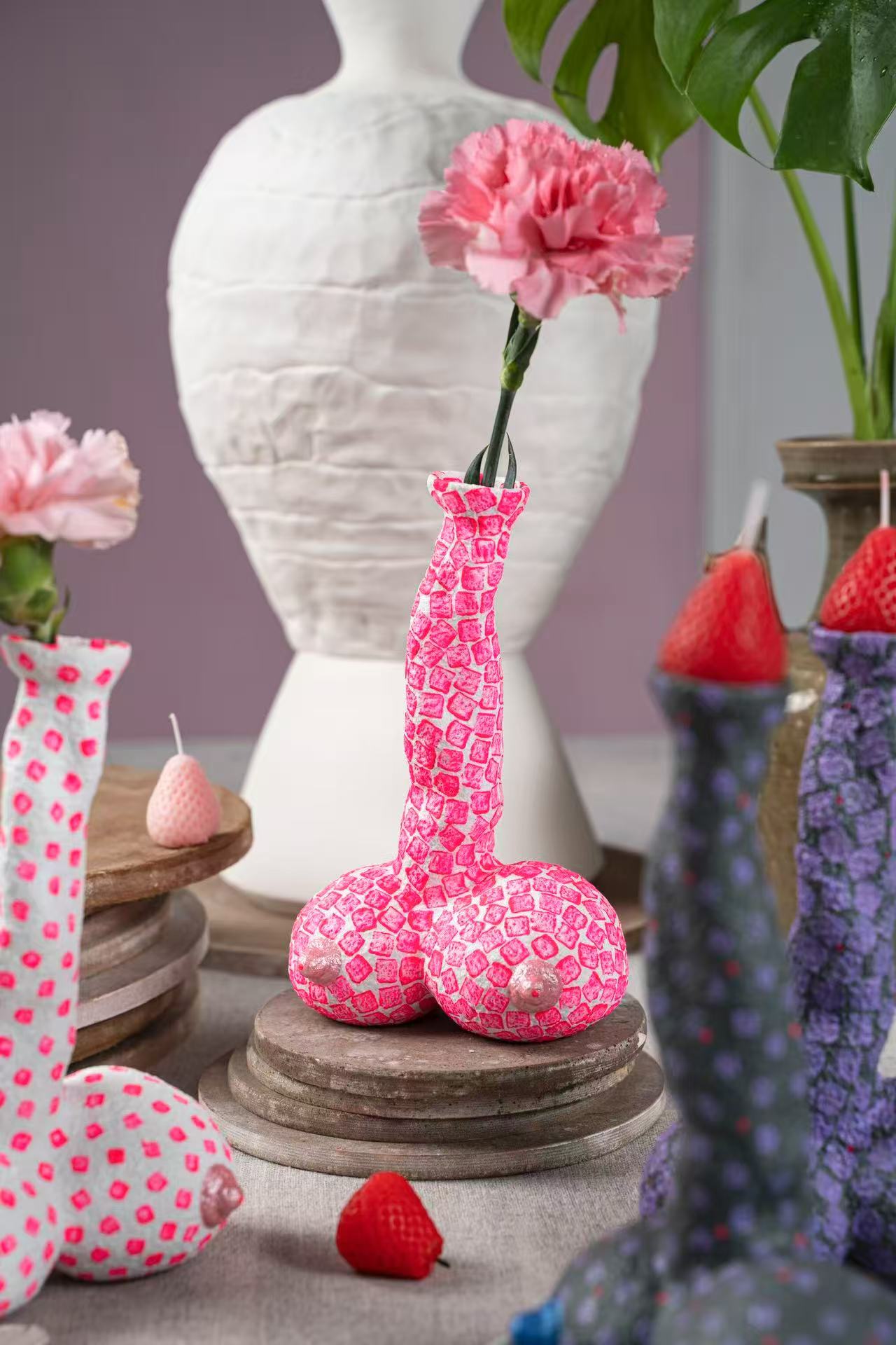 MenLo  Yezi | Candle/Vase