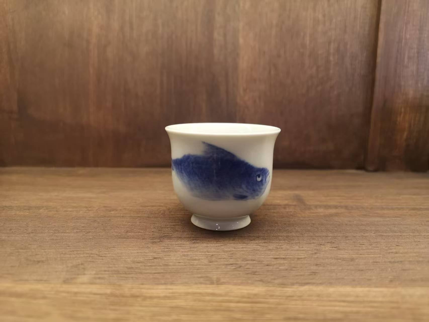 Libo | Chai Kiln Blue and White