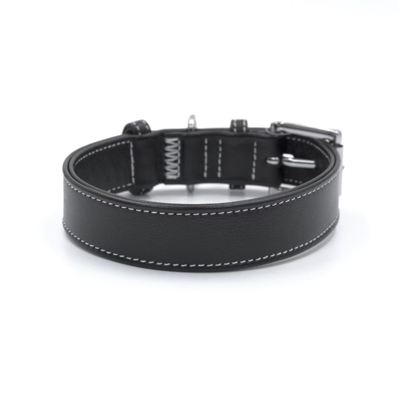 Jiuling Pet Collar | Double leather series
