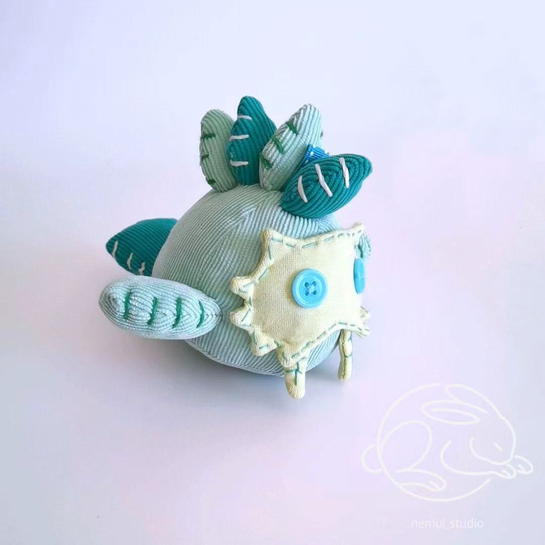 Handmade Sand Seal Plush Doll Handmade Sand Seal Plush Doll