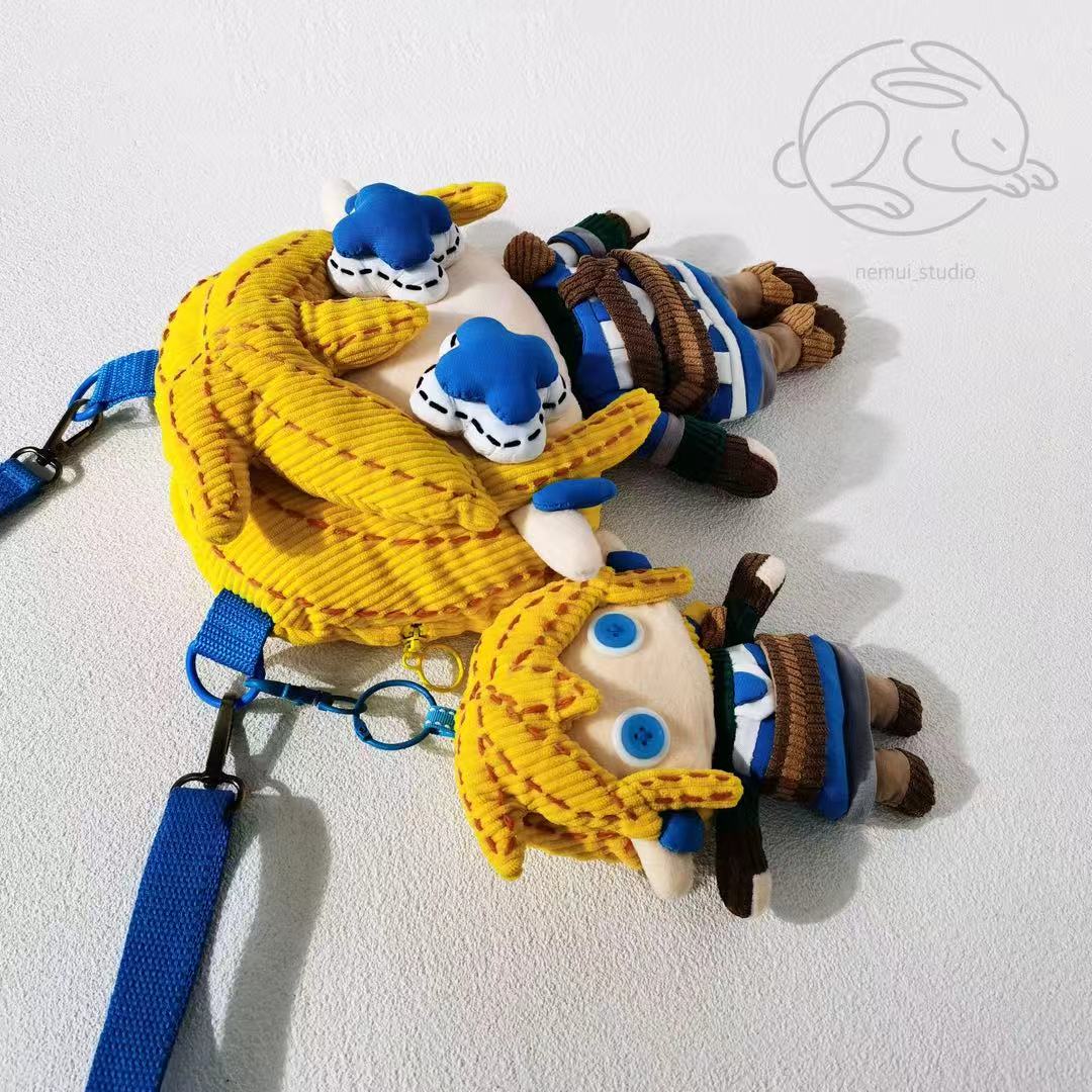 Cross-Eyed Handmade Bag