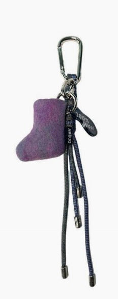 AMBOO STUDIO |  Felt Boots Pendant
