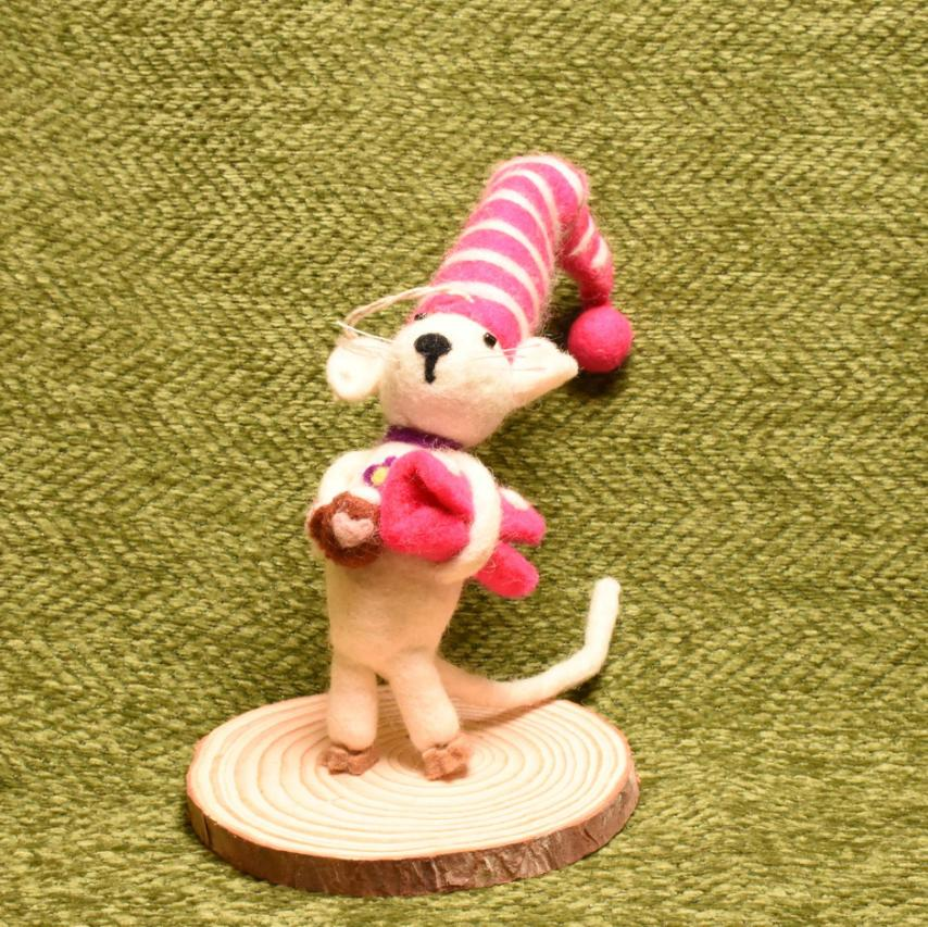 Wang Puppy Fluffy House ｜ Mouse Series